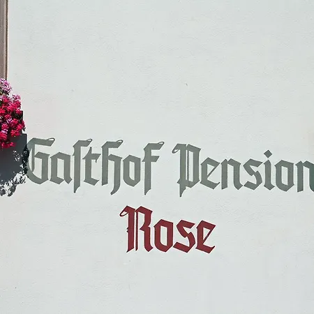 Guest house Gasthof Rose 3*